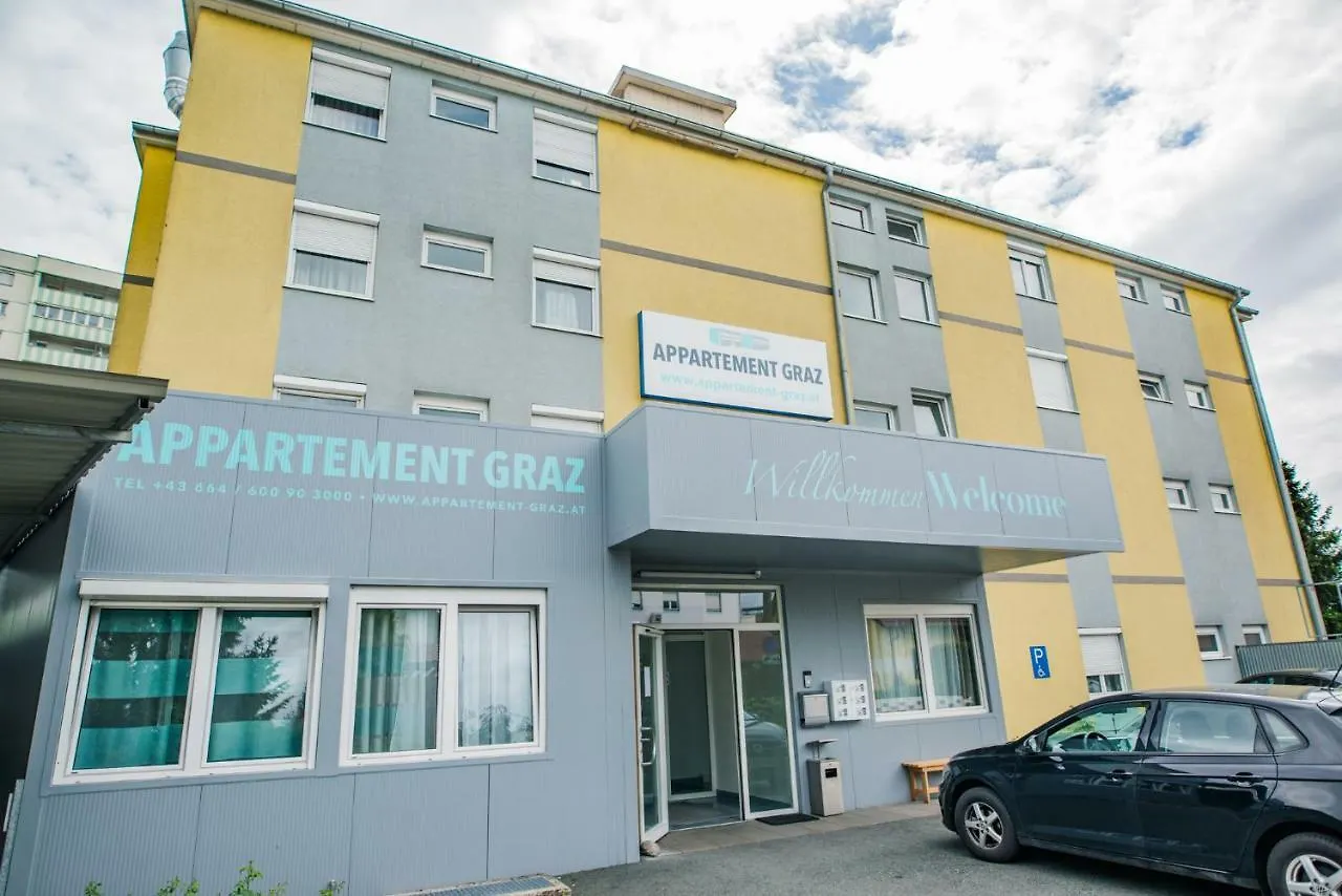 Apartment Appartement Graz - Ihr Erstklassiges Zuhause Fernab Von Zuhause
